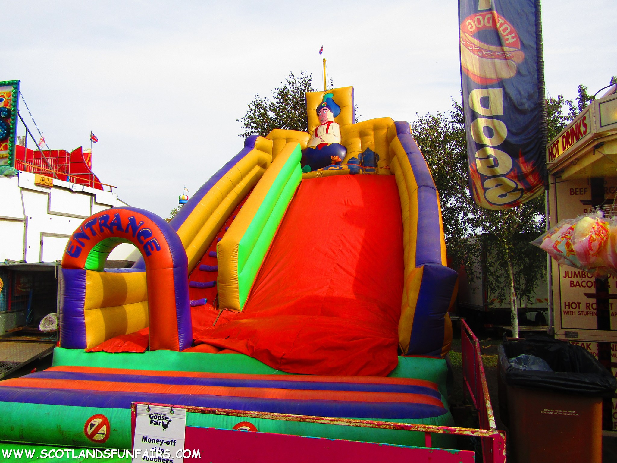 Leighton Holmes Inflatable Slide